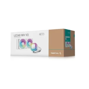 Water Cooling DeepCool LE240 V2 240mm ARGB blanco
