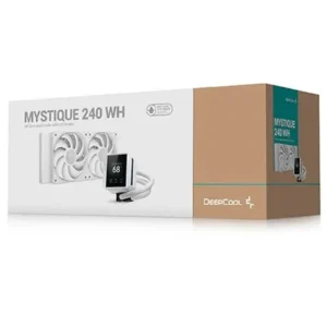 Water Cooling DeepCool Mystique 240 240mm LCD blanco
