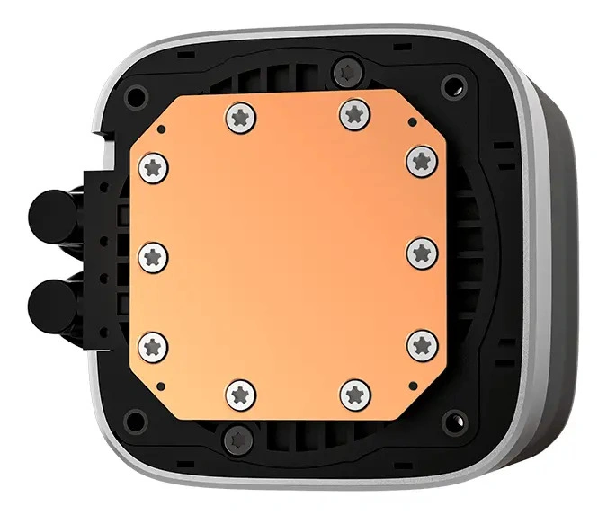 Water Cooling DeepCool LP240 240mm LCD ARGB - imagen 3