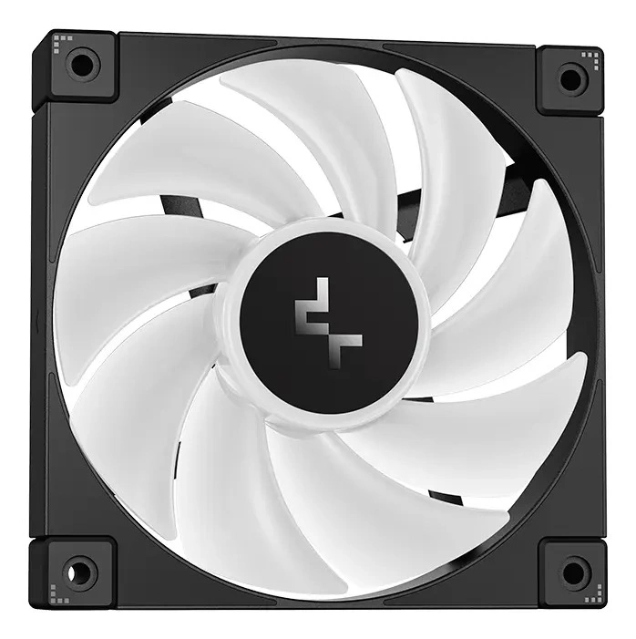 Water Cooling DeepCool LP240 240mm LCD ARGB - imagen 4