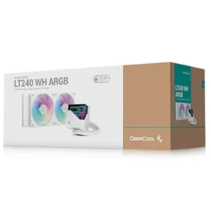 Water Cooling DeepCool LT240 240mm ARGB blanco