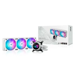 Water Cooling ASUS ROG Strix LC III 360mm ARGB blanco