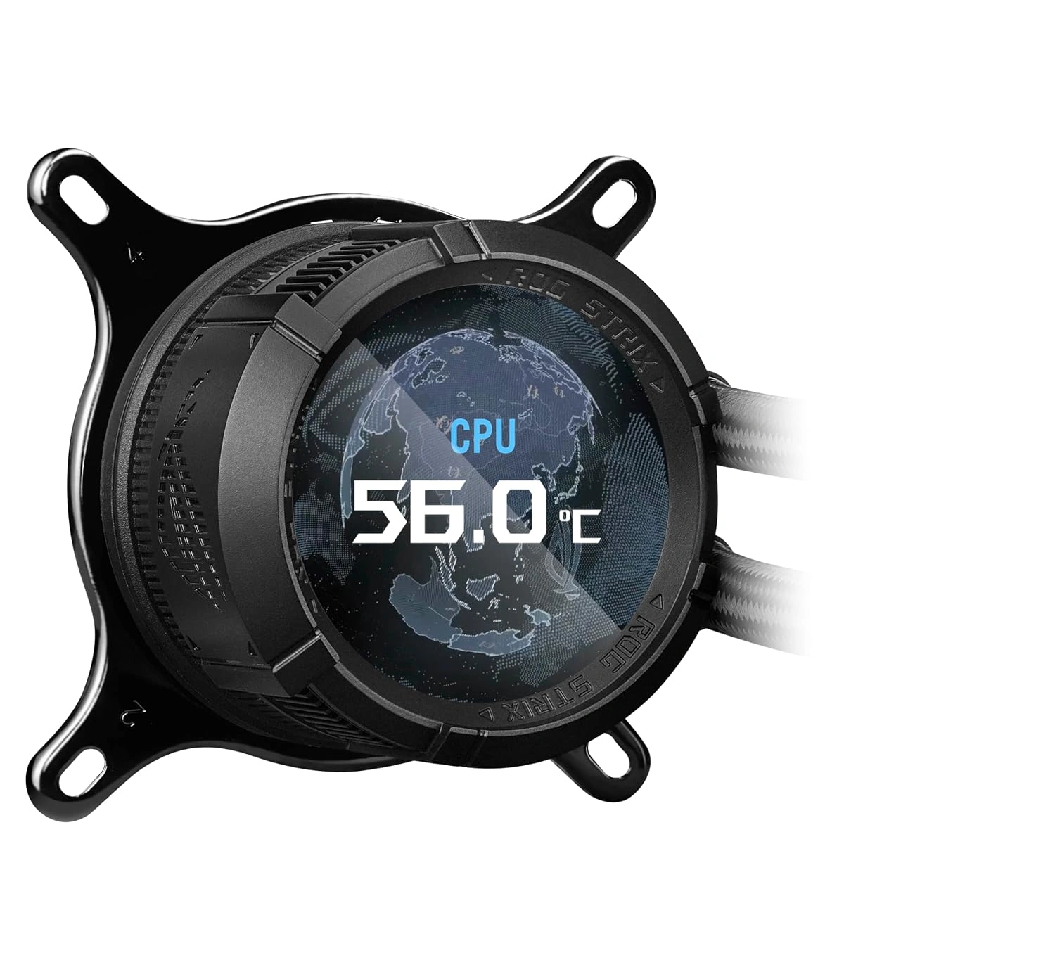 Water Cooling ASUS ROG Strix LC III 360mm ARGB LCD - imagen 4