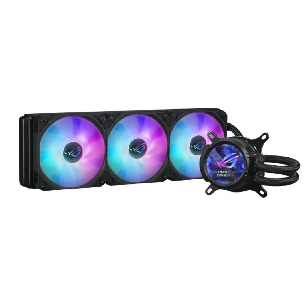 Water Cooling ASUS ROG Strix LC III 360mm ARGB LCD - imagen 2