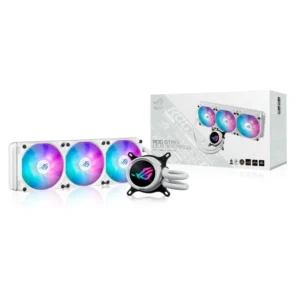 Water Cooling ASUS ROG Strix LC III 360mm ARGB LCD blanco