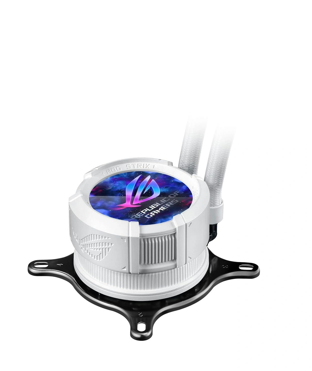 Water Cooling ASUS ROG Strix LC III 360mm ARGB LCD blanco - imagen 4