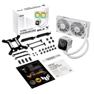 Water Cooling ASUS TUF Gaming LC III 360mm ARGB LCD blanco