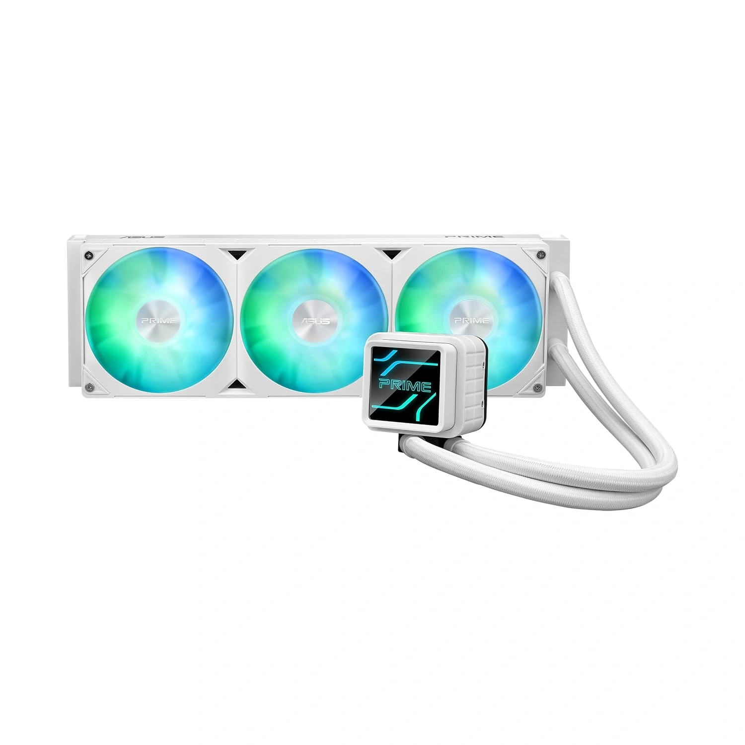 Water Cooling ASUS Prime LC 360mm ARGB blanco - imagen 2