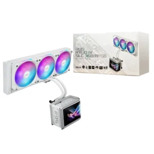 Water Cooling ASUS ROG Ryuo IV SLC 360mm ARGB blanco