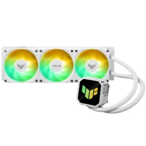 Water Cooling ASUS TUF Gaming LC III 360mm ARGB blanco