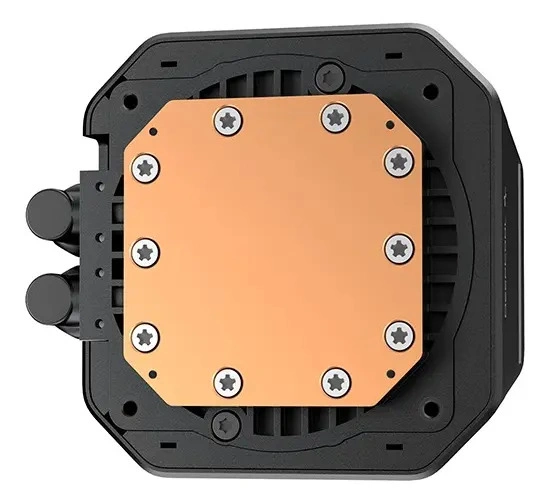 Water Cooling DeepCool LM240 240mm LCD ARGB - imagen 3
