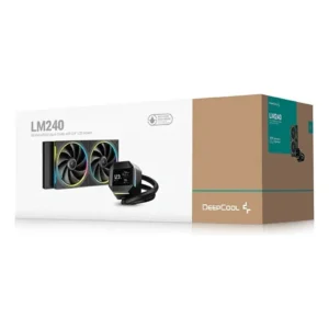 Water Cooling DeepCool LM240 240mm LCD ARGB