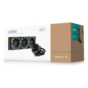 Water Cooling DeepCool LM360 360mm LCD ARGB