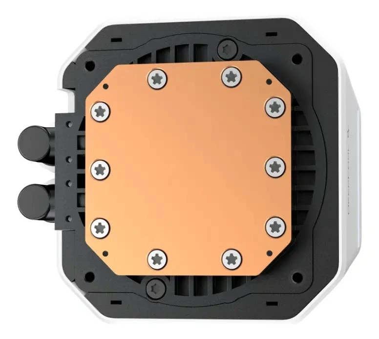 Water Cooling DeepCool LM360 360mm LCD ARGB blanco - imagen 3