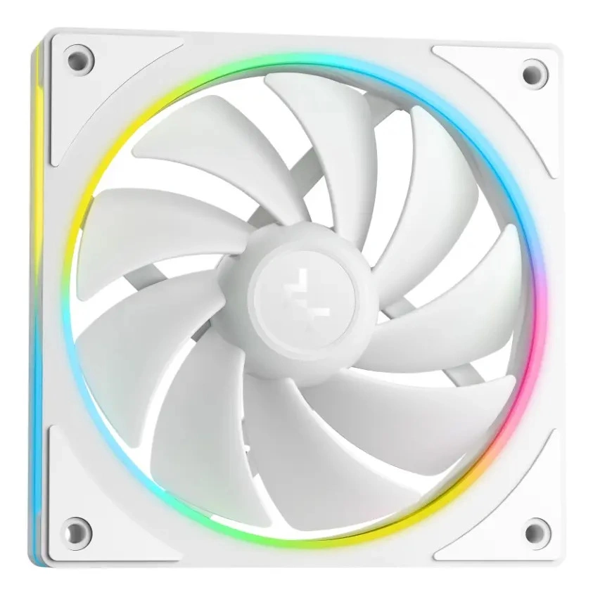 Water Cooling DeepCool LM360 360mm LCD ARGB blanco - imagen 4