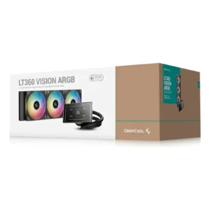 Water Cooling DeepCool LT360 Vision 360mm LCD ARGB