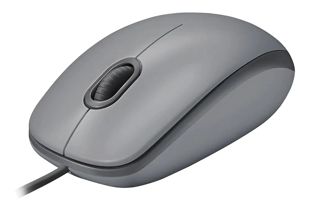 Mouse Logitech M110 Silent plateado - imagen 2