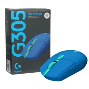 Mouse Logitech G305 Lightspeed Inalambrico azul