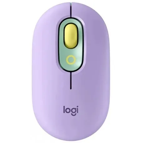 Mouse Logitech POP Inalambrico lila - imagen 2