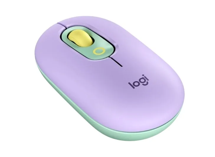 Mouse Logitech POP Inalambrico lila - imagen 3