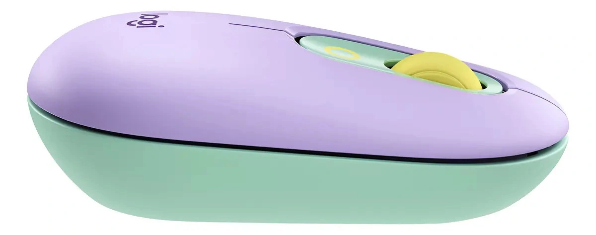Mouse Logitech POP Inalambrico lila - imagen 4