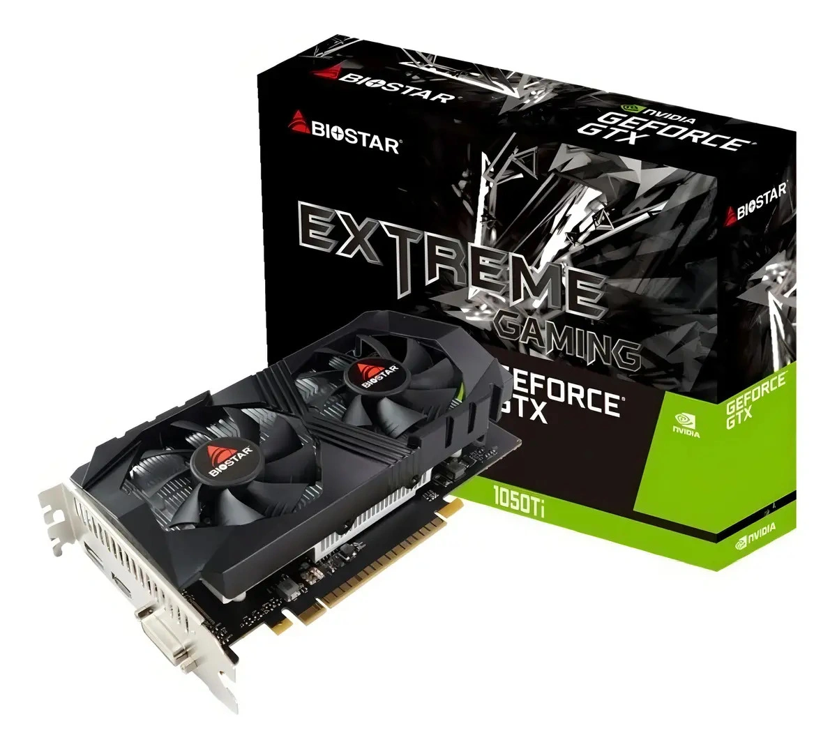 Tarjeta de video Biostar GTX 1050 Ti 4GB - imagen 2
