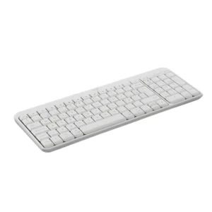 Teclado Inalambrico Logitech K250 blanco