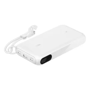 Powerbank BOOSTCHARGE BELKIN BPB028FQWH USB-A 20.000mAH blanco