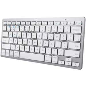 Teclado Inalambrico Trust Basics TKL Bluetooth blanco