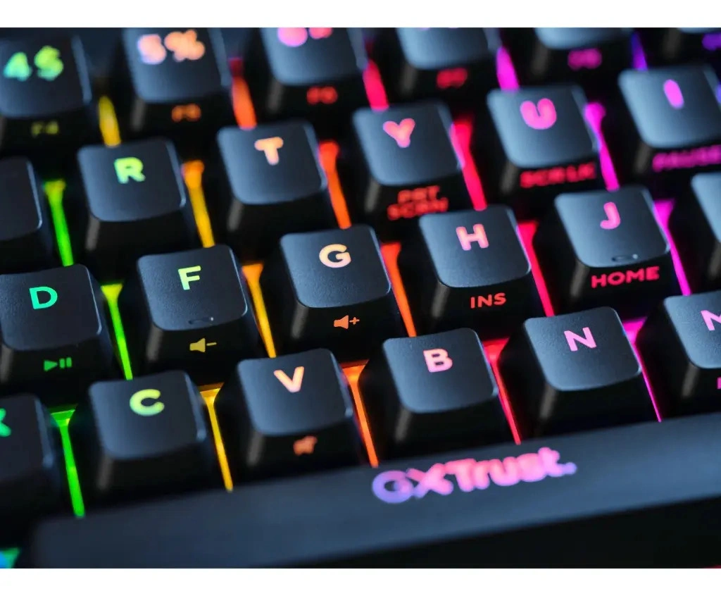 Teclado Mecanico Trust GXT867 Acira 60% RGB - imagen 3