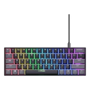 Teclado Mecanico Trust GXT867 Acira 60% RGB