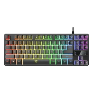 Teclado Trust GXT833 Thado TKL Iluminado