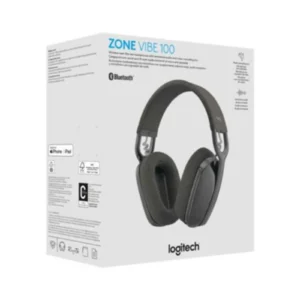 Auricular Inalambrico Logitech Zone Vibe 100 Bluetooth grafito