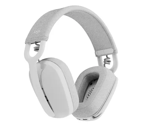 Auricular Inalambrico Logitech Zone Vibe 100 Bluetooth blanco - imagen 3