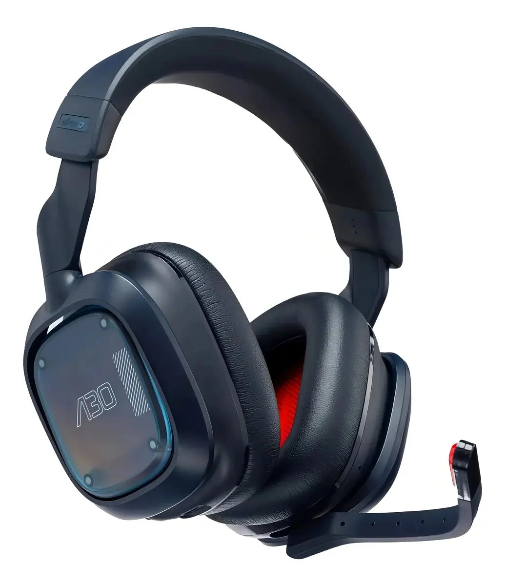 Auricular Inalambrico Astro A30 Lightspeed Bluetooth azul/rojo - imagen 2