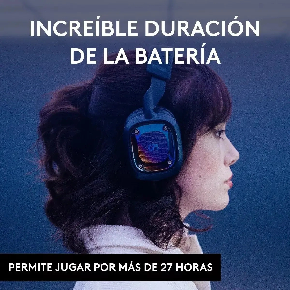 Auricular Inalambrico Astro A30 Lightspeed Bluetooth azul/rojo - imagen 4