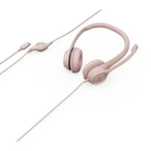 Auricular Logitech H390 USB rosa