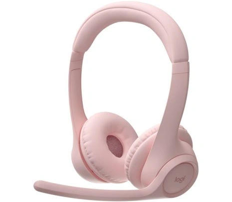 Auricular Inalambrico Logitech Zone 300 Bluetooth rosa - imagen 3