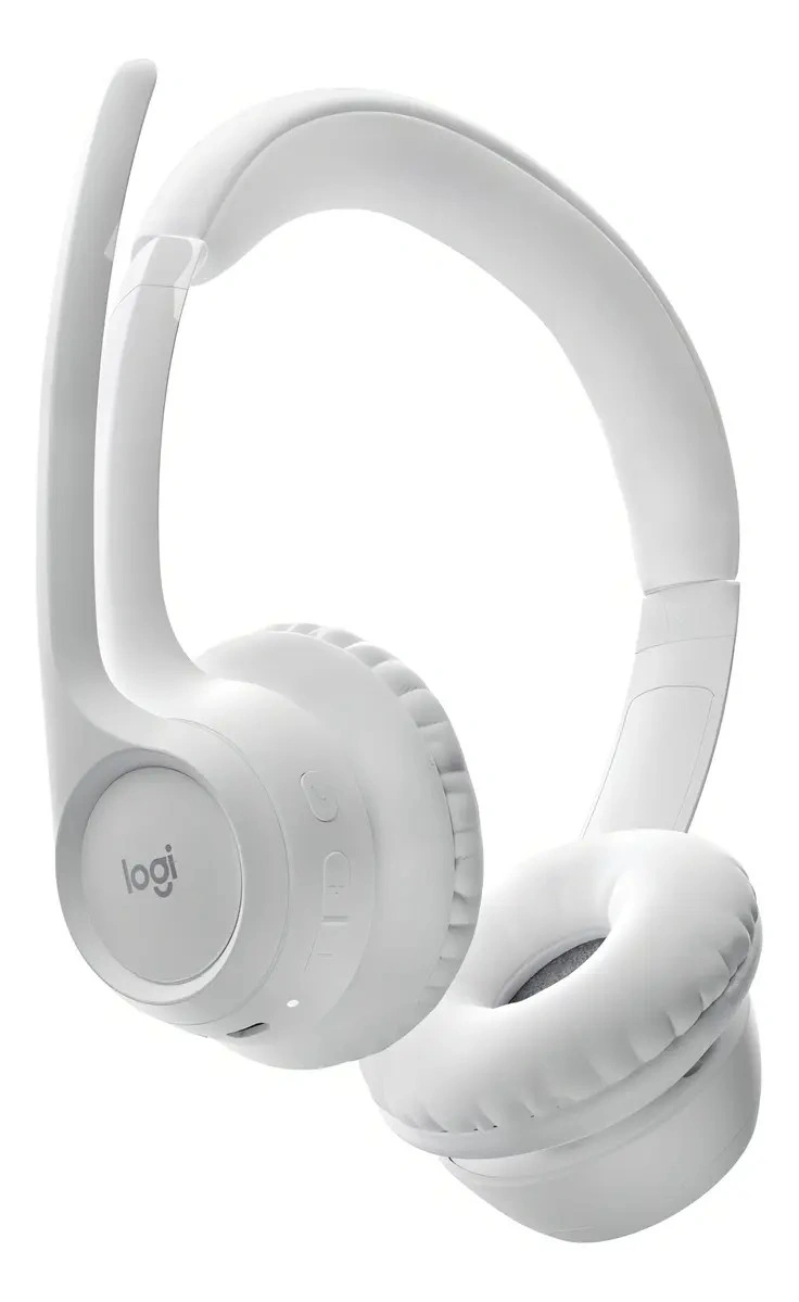 Auricular Inalambrico Logitech Zone 300 Bluetooth blanco - imagen 4