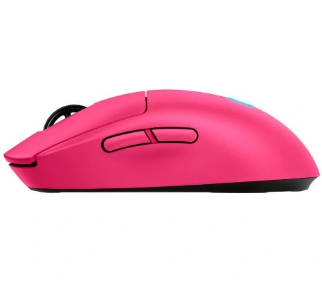 Mouse Logitech G Pro 2 Lightspeed Inalambrico magenta - imagen 2
