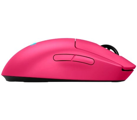 Mouse Logitech G Pro 2 Lightspeed Inalambrico magenta - imagen 3