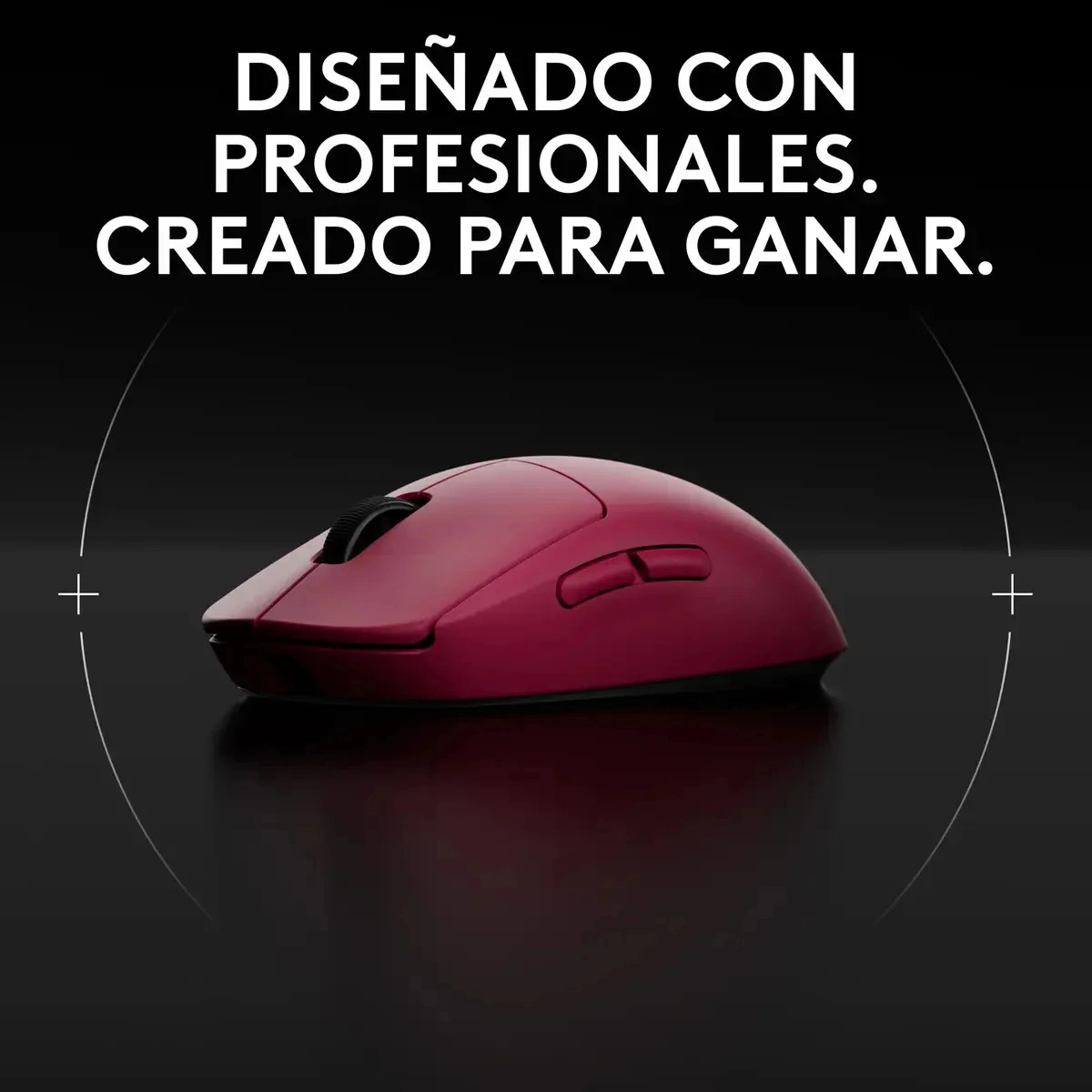 Mouse Logitech G Pro 2 Lightspeed Inalambrico magenta - imagen 4