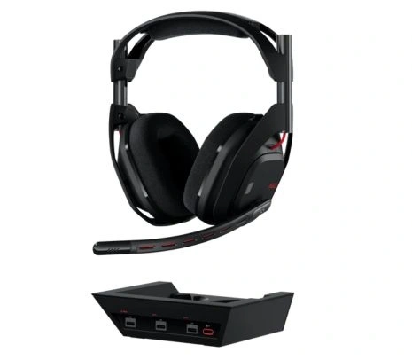 Auricular Inalambrico Astro A50 Gen 5 Lightspeed + Base - imagen 2