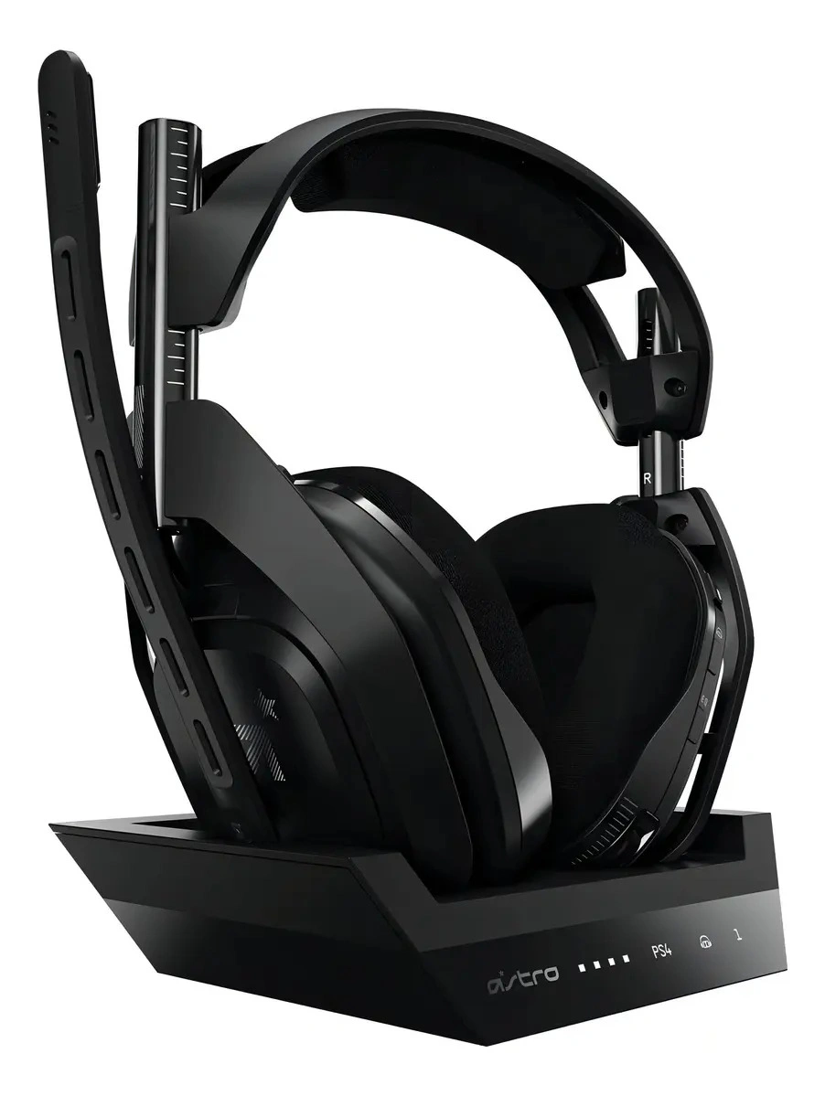Auricular Inalambrico Astro A50 Gen 5 Lightspeed + Base - imagen 3