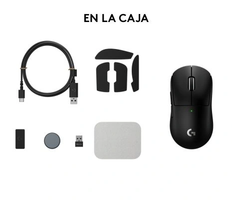 Mouse Logitech G Pro X Superlight 2c Lightspeed Inalambrico - imagen 3