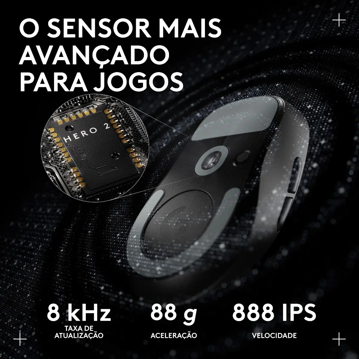 Mouse Logitech G Pro X Superlight 2c Lightspeed Inalambrico - imagen 4