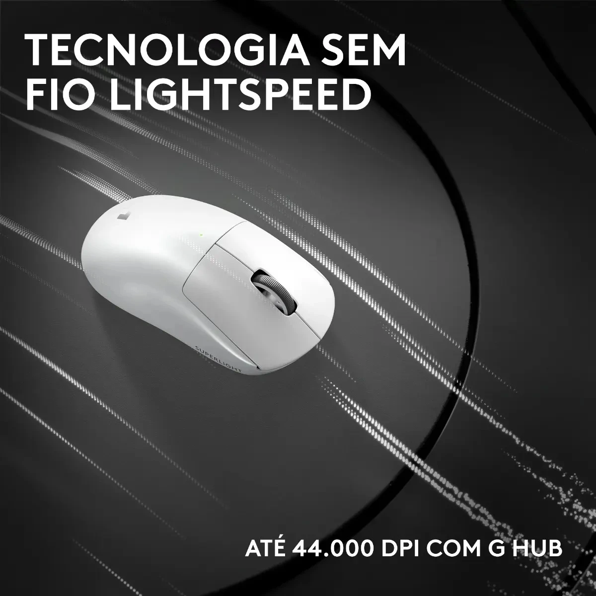 Mouse Logitech G Pro X Superlight 2c Lightspeed Inalambrico blanco - imagen 4