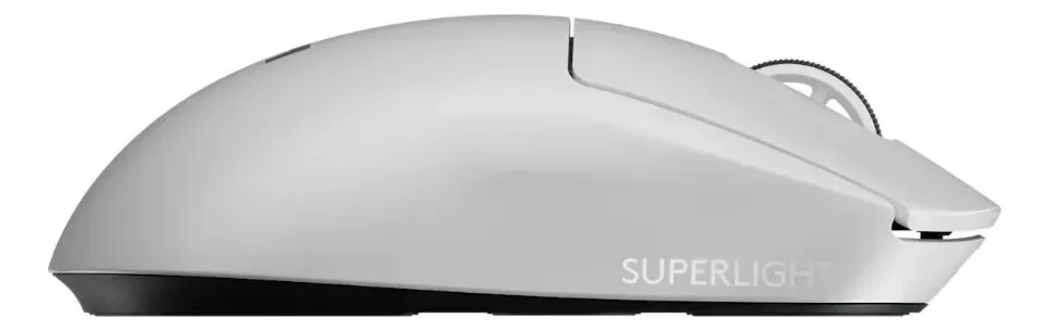 Mouse Logitech G Pro X Superlight 2 SE Lightspeed Inalambrico blanco - imagen 3