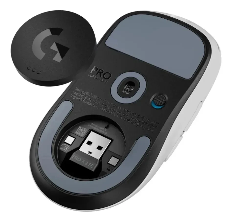 Mouse Logitech G Pro X Superlight 2 SE Lightspeed Inalambrico blanco - imagen 4