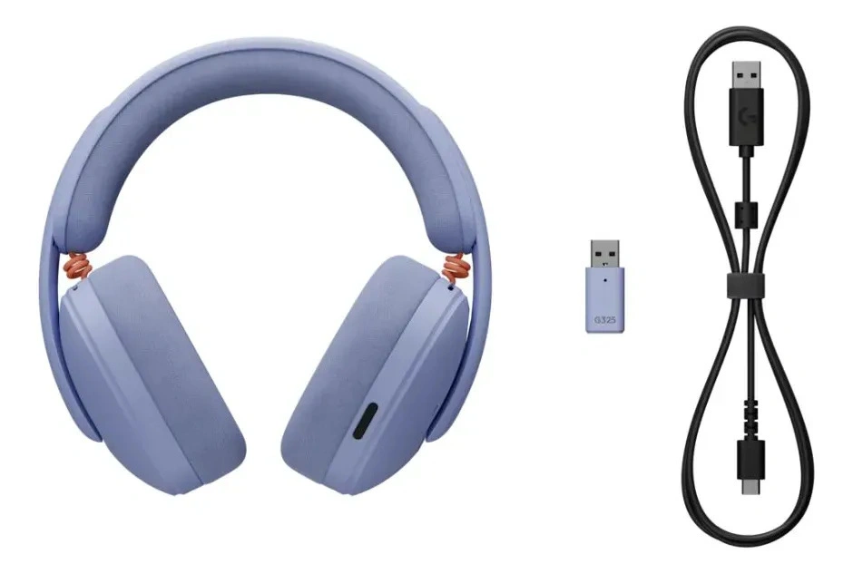 Auricular Inalambrico Logitech G325 Lightspeed lila - imagen 5